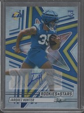 Jarquez Hunter Rookie 2025 Panini Rookies & Stars Auto