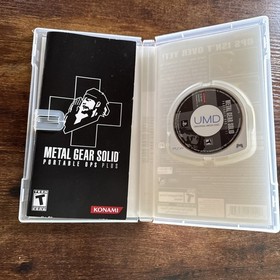 Metal Gear Solid: Portable Ops Plus (Playstation Portable PSP) Complete, CIB