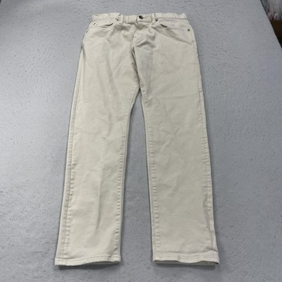 Todd Snyder Pants Mens 33x32 Beige Stretch 5 Pocket Chino Slim Straight Casual