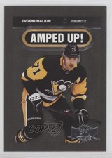 2021-22 Skybox Metal Universe Amped Up Evgeni Malkin #AU-2 16aj