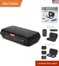 Ultimate Hard Shell EVA Carrying Case - Travel-Friendly Protection for Devices