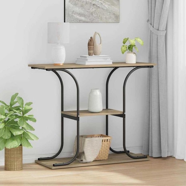 Konsolentisch Sonoma Eiche 101 X 35 X 80,5 Cm Holzwerkstoff-image