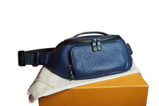 Louis Vuitton Rush Bumbag Monogram Shadow Nav...