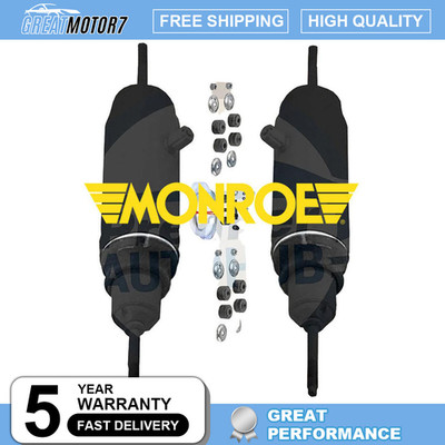 For Ford Mustang Fairlane Falcon MONROE Rear Air Adjustable Shocks Absorbers Kit