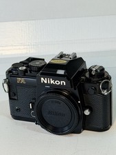 Nikon FA 35mm SLR Film Camera Body - Meter Te...