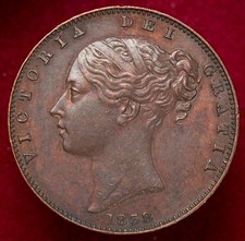 Großbritannien Farthing 1838 - Queen Victoria (M2804b)