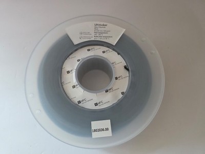 USED Ultimaker Nylon Polyamide Filament Black 2.85 mm - READ