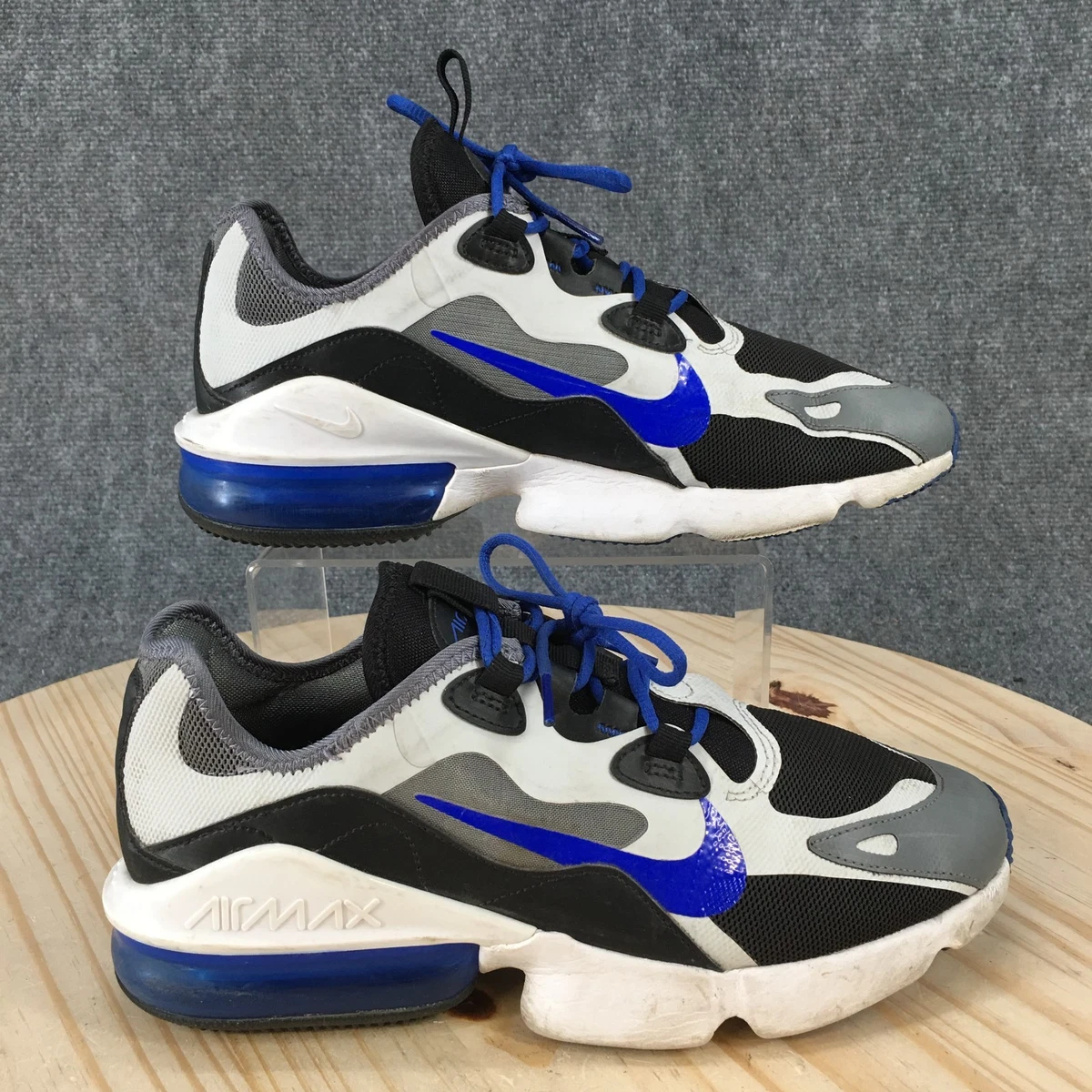 Nike Air Max Infinity 2 Black Racer Blue for Sale | Authenticity
