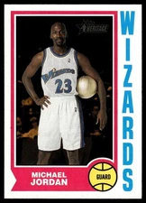 2001-02 Topps Heritage Basketball - Pick A Card - Cards 133-264