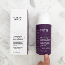 NWOT PAULA'S CHOICE Phytoestrogen Elasticity Renewal Body Treatment 3.3 OZ