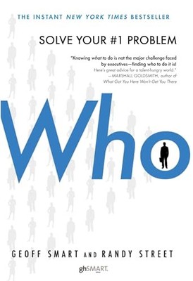 Randy Street - Who - Hardback - H245z