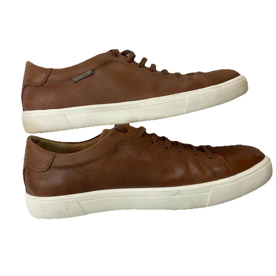 Mephisto Men’s City Hiker Air Jet System Lace Brown Comfort Leather Shoe 13 - Image 3 of 4