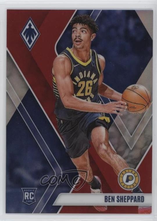 2023-24 Panini Phoenix Rookies Red 39/199 Ben Sheppard #253 1d0h