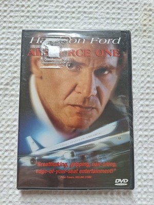 Air Force One (DVD 1997 Full & Widescreen) Harrison Ford NEW Sealed Free Ship !