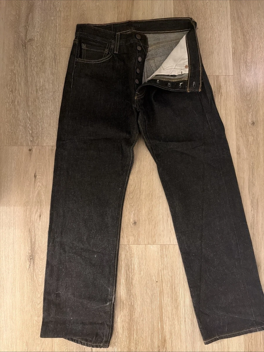 Levi's Denim Black Jeans for Men for sale | eBay