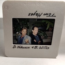 Vintage 35mm Slide of Don Johnson 1980's Miami Vice Actor #6 Bruce Willis