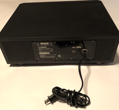 Yamaha YST-FSW150 Powered Subwoofer Compact Home Theater Bass