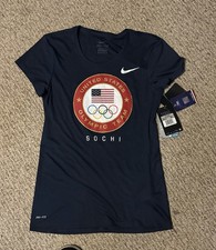Sochi 2014 Winter Olympics USA Women’s Jersey XS NWT
