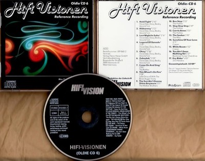 HIFI VISIONEN   REFERENCE REC.   OLDIE-CD 6 / DAVE DEE, RATTLES, CREAM, WHO, HOL