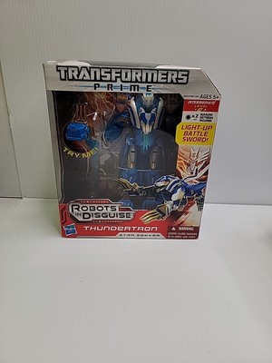Transformers Prime 2012 THUNDERTRON FIGURE Star Seeker 