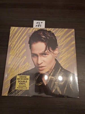 Christine And The Queens / CHRIS-DOUBLE VINYL+CD (2LP) / Because Music /