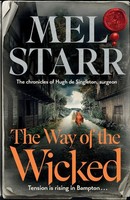 The Way Of The Wicked Mel Starr Taschenbuch Einband - Flex.(Paperback) Englisch