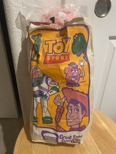 TOY STORY DISNEY PIXAR BURGER KING TOYS NIP 1995 WOODY BUZZ X 2 HAMM