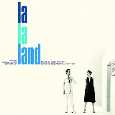 Justin Hurwitz La La Land Soundtrack 1LP Vinyl 2017 Interscope Records