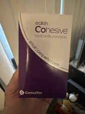 Eakin Convatec Cohesive seal 839002 20 Pieces In Box 1-7/8  / 48mm Small