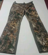 Game Winner Real Tree Camo Women M 8-10 Outdoor Hunting Pants