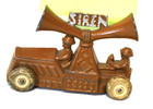 Vintage Barclay Manoil Lead Soldier Siren Military Vehicle Truck 1930's — photo 4