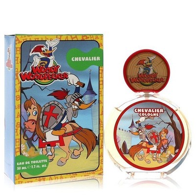 Woody Woodpecker Chevalier by First American Brands Eau De Toilette Spray 1.7 oz