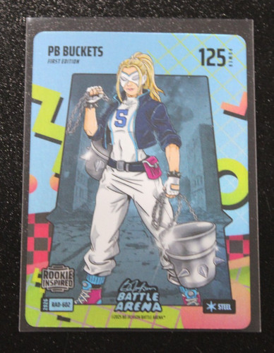 2025 Bo Jackson Battle Arena Griffey Set 80's Rad Battlefoil Ice PB Buckets