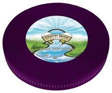 Country Brook Design 1 Inch Purple Climbing Spec Tubular Nylon Webbing, 5 Yds