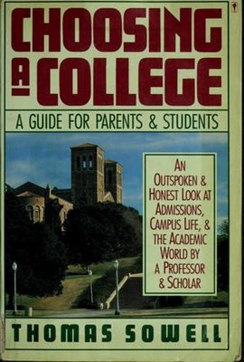 #ad #ad Choosing a College Paperback Thomas Sowell $8.31