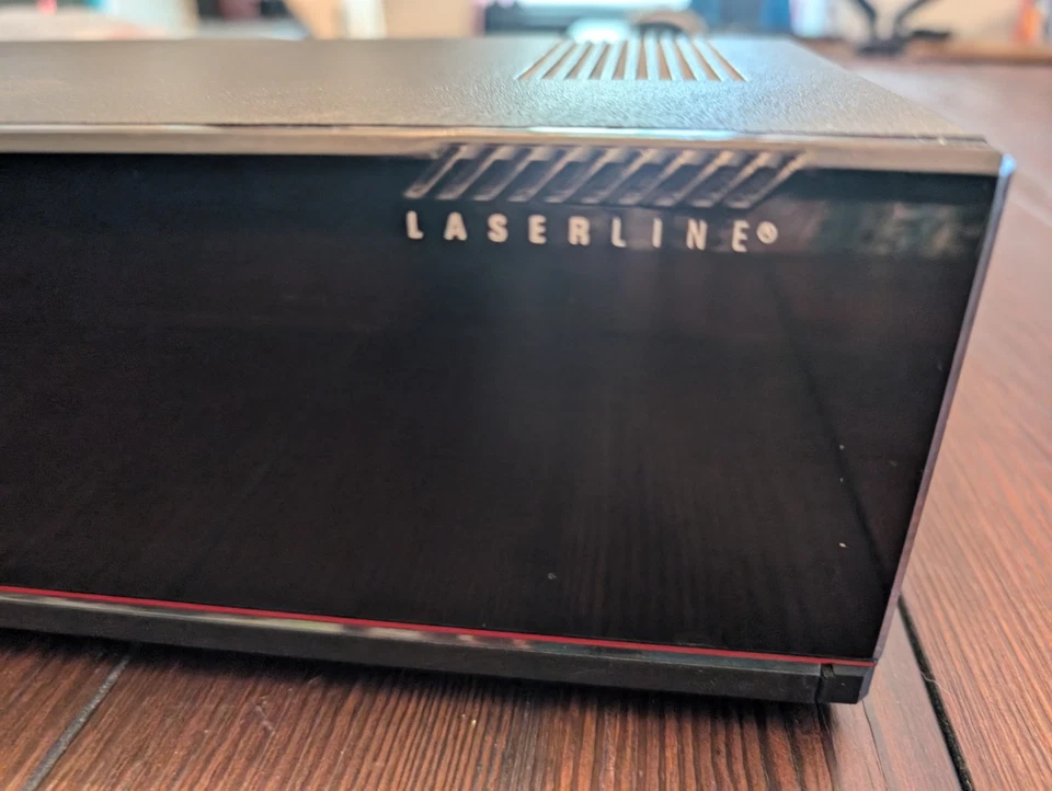 Laserline CD Storage Case w Door Push Button Eject (12 CDs) Black - Image 3 of 4