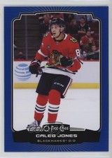 2022-23 O-Pee-Chee Blue Border Caleb Jones #458 0q3