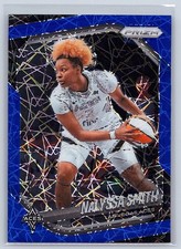 NALYSSA SMITH - 2025 Panini WNBA Prizm #119 - Blue Laser