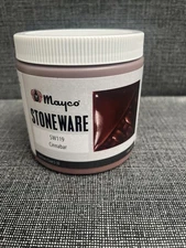 Mayco Stoneware Glaze SW119 Cinnabar 1 Pint New