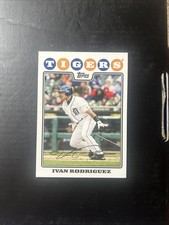 2008 Topps - Ivan Rodriguez #76 Detroit Tigers 