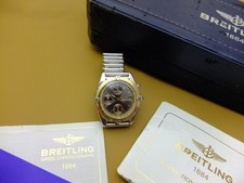 Breitling Chronomat vintage ghiera in oro 18k