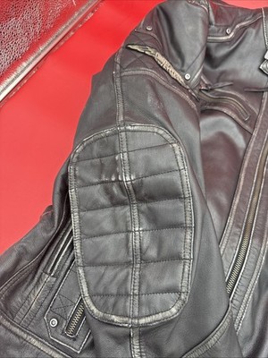 Harley-Davidson Tifton Vintage look Leather Jacket 97138-17V New