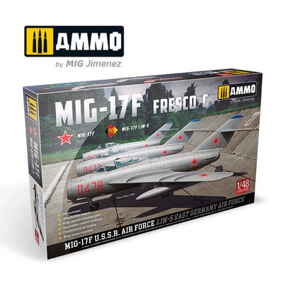 Ammo by Mig 1/48 Russian MiG-17F Fresco C AMIG8508