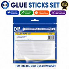 20pc Glue Sticks Set 100mm x 7mm Hot Melt Glue Gun Sticks DIY Craft Repair 0.35 per stick