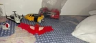 Vintage Power Rangers Megazord Parts  Toys Lot, Random Pieces…(broken)