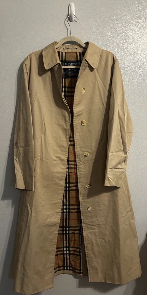 vintage burberry trench coat products for sale | eBay