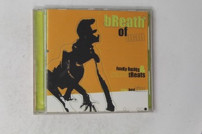 Breath of Man CD Funky Beats & Trance Treats