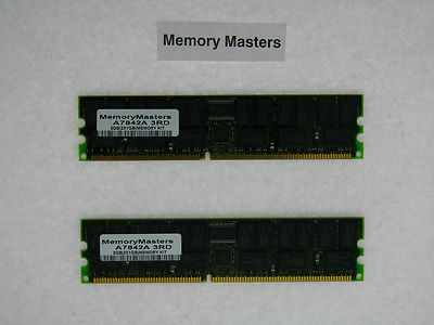 Mémoire RAM CoreParts - Mémoire - kit - 2 Go: 2 x 1 Go - ECC