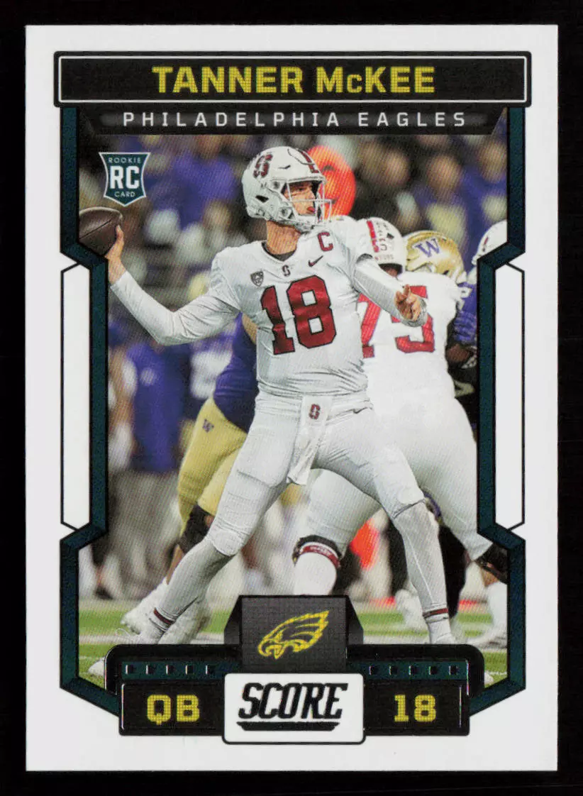Tanner Mckee trading card