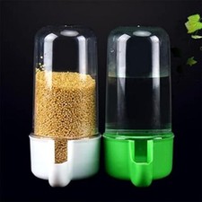 Bird Feeder Water Dispenser, 2PCS, Plastic, Automatic, Suitable for Cage,